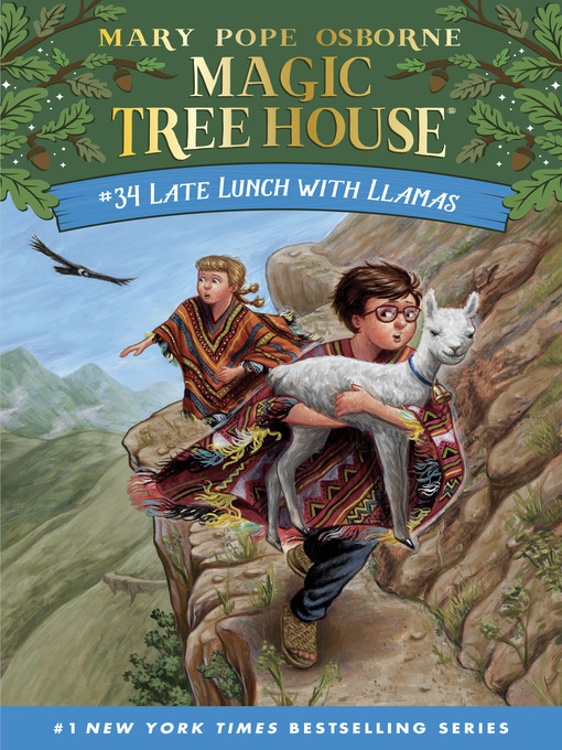 Title details for Late Lunch with Llamas by Mary Pope Osborne - Wait list